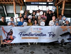 Lewat Familiarization Trip, Wisata Kabupaten Cirebon Dikenalkan