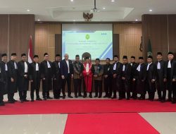 Advokat Perkumpulan Pengacara Dan Konsultan Hukum Indonesia (PPKHI) Jateng Laksanakan Sumpah di Pengadilan Tinggi Semarang