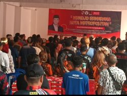 Silaturohmi Dan Kosolidasi Bersama Mas BEP, Menuju Semarang Kota Metropolitan