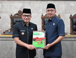 Pj Bupati Cirebon Sampaikan Rancangan KUA-PPAS TA 2025