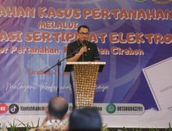 Pj Bupati Cirebon Dorong Transformasi Digital Sertifikat Tanah