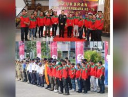 Peringati Hari HUT Bhayangkara Ke – 78 Tahun, DPC API Nisel Hadiri Upacara Bhayangkara Polres Nisel