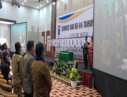 Bupati Humbahas hadiri Sinode HKI ke-64 Tahun 2024 di Toba