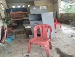 Kantin Kantor Bupati Tanjab Barat Kosong Melompong, Jelas Terkesan Mubazir