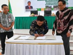 Pemerintah Kabupaten Humbahas bersama USU Launching Pelaksanaan PKM di Dua Kecamatan