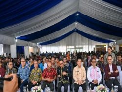 Bupati Humbahas Dosmar Banjarnahor  hadiri Pagelaran KKSU 2024 di Medan