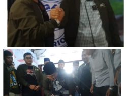 H Anwar Sadat bersama Istri Tercinta hadiri Acara Peresmian Posko OK GAS, Diringi Doa Bersama 