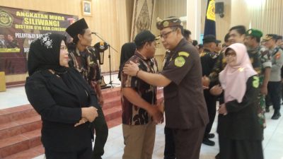 Pelantikan Gada 22  Rayon AMS se-Kabupaten Cirebon