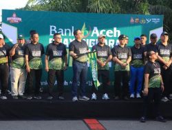 Kapolda Aceh Lepas Peserta Lomba Bhayangkara Run 2024