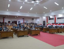 DPRD gelar Paripurna Penyampaian Bupati Nota Pengantar Rancangan Perubahan KUA dan PPAS APBD TA 2024