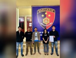 Orang Hilang Yang Dilaporkan Di Polres Nias Selatan Telah Ditemukan Dan Dikembalikan Di Keluarganya