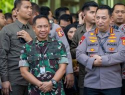 Panglima TNI Hadiri Acara Penyampaian Hasil Pemeriksaan BPK Atas Pengelolaan Dan Tanggung Jawab Keuangan Negara T.A 2023