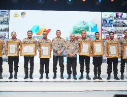 Polres Bojonegoro Raih Penghargaan Pelayanan Prima Kategori A Versi PEKPPP Nasional