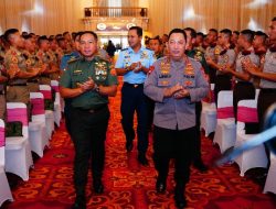 Panglima TNI Bersama Kapolri Berikan Pembekalan Kepada Calon Perwira Remaja TNI-Polri Tahun 2024