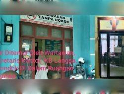 Dugaan Kantor KB Langsa, Menerima Bantuan Dana Anggaran Proyek Asal APBK, Dalam Setiap Tahunnya.