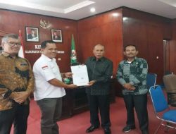 Bupati sampaikan Rancangan KUA dan PPAS 2025 ke DPRD Humbahas