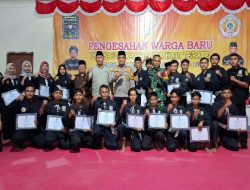 Wisuda dan Pengesahan Warga Baru, Bupati Anwar Sadat apresiasi Perguruan Silat PSHT