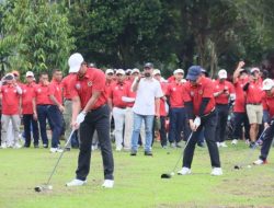 Pangdam Tanjung-Pura Buka Kodam XII/Tpr Golf Open Tournament 2024