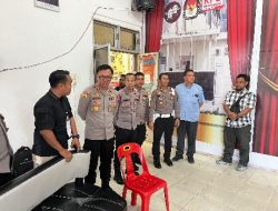 Kapolres Aceh Timur : Alhamdulillah, PUSS Berlangsung Aman, Tertib Dan Lancar.