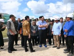 LBP tinjau Perkembangan Food Estate Sumatera Utara di Humbahas