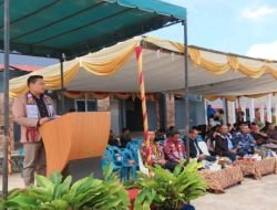 Wakil Bupati Humbahas hadiri Pengukuhan Siswa Angkatan XIII SMAN2 Lintongnihuta