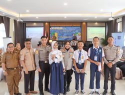 Kapolresta Cirebon Berikan Penyuluhan kepada Siswa SMAN 1 Lemahabang