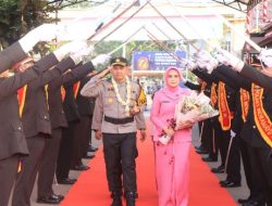 Farewell Parade dan Pisah Sambut Kapolres Indramayu