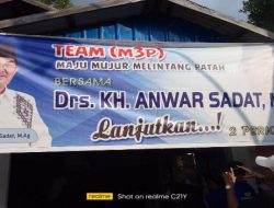 Calon Bupati Anwar Sadat resmikan Posko Tim M3P, Ketua dan Pengurus Tim Siap Lanjutkan Kemenangan UAS di Pilkada