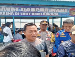 Dermaga Diresmikan, Kapolres Tanjabbarat Berharap Bisa Tingkatan Pengawas Barang Ilegal