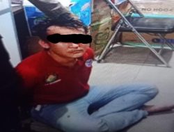 Maling Ditangkap Warga di BRI Link Paoman-Indramayu