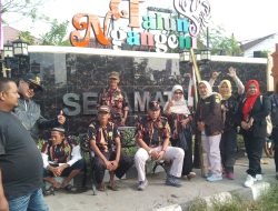 A.M.S IKUT MENGHADIRI SERTA MENGIKUTI ACARA FESTIVAL BUDAYA EKONOMI DAN KREATIF DIDESA TALUN KECAMATN TALUN KABUPATEN CIREBON JABAR