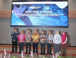 Pemkab Humbahas hadiri HLM TPID dan TP2DD Kawasan DPSP Danau Toba