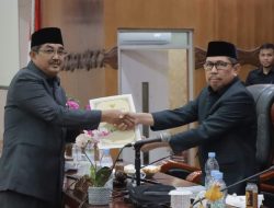 Bupati sampaikan Tanggapan atas Pemandangan Umum Anggota Dewan terhadap Raperda APBD-P Tanjabbar Tahun 2024