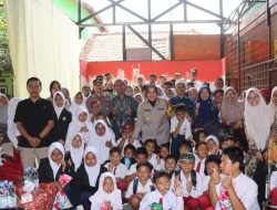 Peringati Hari Anak Nasional, Polresta Cirebon Kunjungi SLB ABCD Bina Mandiri