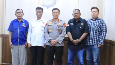 Kapolda Jambi Irjen Pol Rusdi Hartono Mendukung Porwanas XIV Kalsel