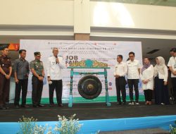 Dandim 0614/Kota Cirebon Hadiri Pembukaan Job Fair 2024, Dalam Rangka Peringatan Hari Jadi Cirebon Ke 597