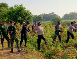 Kebersamaan Bangun Desa dalam Program TMMD ke 121 Kodim 0620/Kab Cirebon