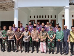 Cooling System, Forkopimda Silaturahmi ke Pimpinan Pondok Pesantren dan Ulama se-Kabupaten Cirebon