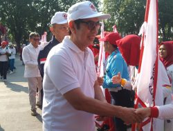 Yayasan Jantung Indonesia Cabang Kota Cirebon Gelar Senam Massal Dan Pelantikan KJS Se-Kota Cirebon