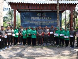 Jalin Dan Pererat Silaturahmi, Solidnya Kodim 0808 Dalam Pertemuan Gabungan