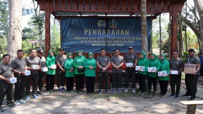 Jalin Dan Pererat Silaturahmi, Solidnya Kodim 0808 Dalam Pertemuan Gabungan