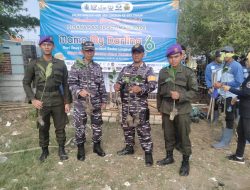 Lanal Cirebon Laksanakan Penanaman Mangrove Dalam Rangka Peringatan Hari Jadi Cirebon Ke-597