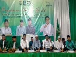 Tasyakuran Harlah ke 26, DPC Partai PKB Tanjab Barat Deklarasi Pasangan Calon Bupati dan Wabup 