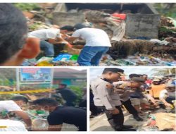 Heboh!!! Petugas Kebersihan temukan Bayi dalam Tempat Pembuangan Sampah di Kualatungkal