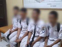 Respon Cepat Polsek Lemahabang Amankan 4 Siswa Diduga Terlibat Tawuran