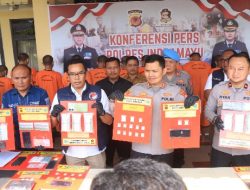 Satresnarkoba Polres Indramayu berhasil Mengamankan 16 Tersangka dalam Operasi Antik Lodaya 2024