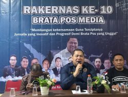 Rakernas Bratapos Ke-10 Sukses, Lampung Siap Jadi Tuan Rumah Rakernas Ke-11