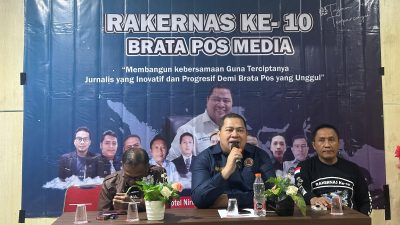 Rakernas Bratapos Ke-10 Sukses, Lampung Siap Jadi Tuan Rumah Rakernas Ke-11