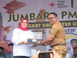 Pemkab Cirebon Kampanyekan Konsumsi Tablet Tambah Darah di Jumbara PMR-PMI