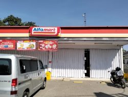 Kebobolan Alfa Mart di Desa Kebulen